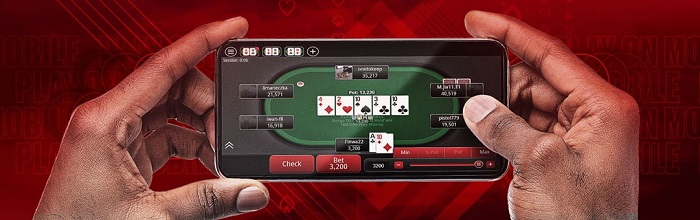 Aplicația Pokerstars pentru Mobil