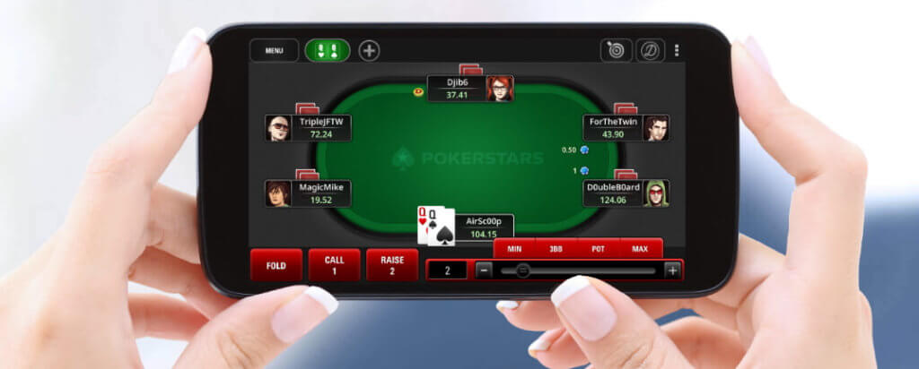Aplicația Pokerstars pentru Mobil Aplicația Pokerstars pentru Mobil