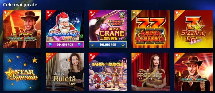 Admiral Casino Site-ul web
