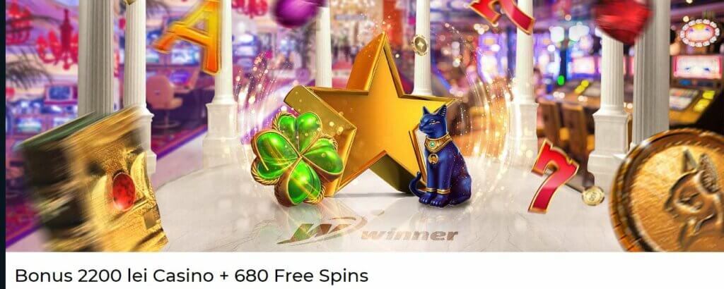 winner casino bonus
