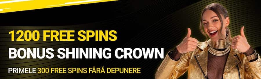 eFortuna Bonus de bun venit Fortuna bonus cazino