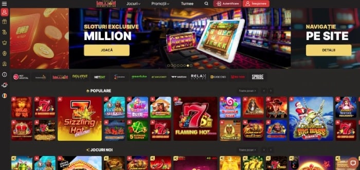 Million Casino Pagina Principala
