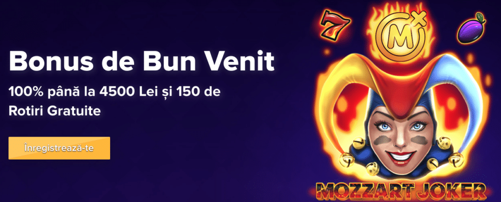 bonus de bun venit mozzartbet casino
